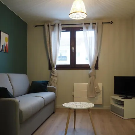 Agreable Studio Aux Rousses Les Rousses Exterior photo